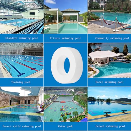 Pool Cleaner Climbing Rings - for Dolphin Maytronics Robotic Replacement Part 6101611-R4, Compatible with M200/M400/M500, Nautilus/CC Plus DX3/DX4/DX6, Ultimate Wall Adhesion (4 Pack)