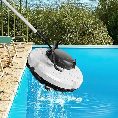 Hook for All Robotic Pool Cleaner, Kutorkill Customized Hook Accessories for Swimming Pool Vacuum Robot, Attaches to Telescopic Poles, Robotic Pool Cleaner for Cordless