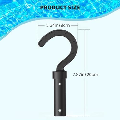 Grimmstr Replacement Parts Accessories Hook for Robotic Pool Cleaners - Suitable for All Pool Robot Cleaners, for Pool or Underwater