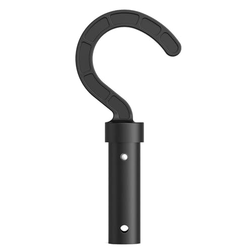 Generic Hook for Robotic Pool Cleaner, Swimming Pool Dust Collector Accessories Hooks, Accessories Hook Customized for Pool Vacuum Robot, Cordless Robotic Pool Cleaner Hook, Black