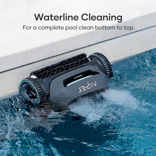 (2024 Upgrade) AIPER Seagull Pro Cordless Robotic Pool Cleaner, Pool Vacuum for Inground Pools, Smart Navigation Pool Vacuum Cleaner Lasts up to 150 Mins, Floor, Wall and Water Line Cleaning