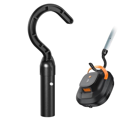 Pool Hook for All Robotic Pool Cleaner, Pool Accessories Hook Customized for Pool Vacuum Robot Including Cordless,above Ground and Underwater (Attaches to Telescopic Poles)