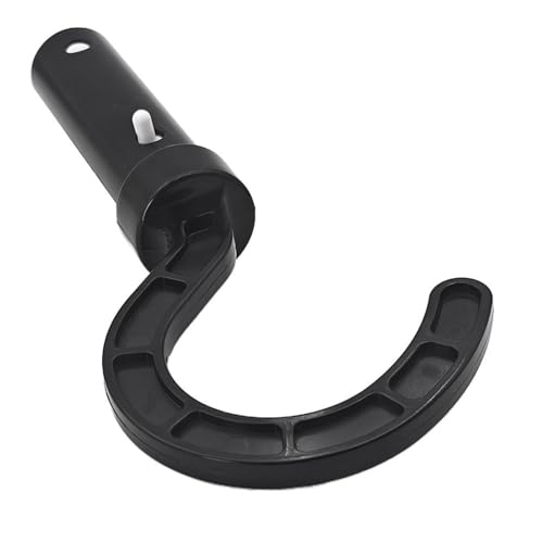 Generic Hook for Robotic Pool Cleaner, Swimming Pool Dust Collector Accessories Hooks, Accessories Hook Customized for Pool Vacuum Robot, Cordless Robotic Pool Cleaner Hook, Black