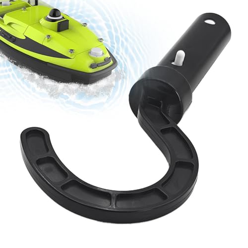 Generic Hook for Robotic Pool Cleaner, Swimming Pool Dust Collector Accessories Hooks, Accessories Hook Customized for Pool Vacuum Robot, Cordless Robotic Pool Cleaner Hook, Black