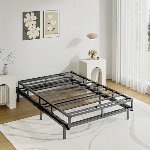 5 Inch Metal Twin Box Spring Basics Smart Bed Base Mattress Foundation Heavy Duty Frame Easy Assembly