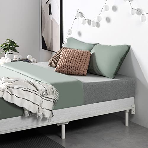 ZINUS 5 Inch Metal Smart Box Spring with Quick Assembly / Mattress Foundation / Strong Metal Frame / Easy Assembly, Twin