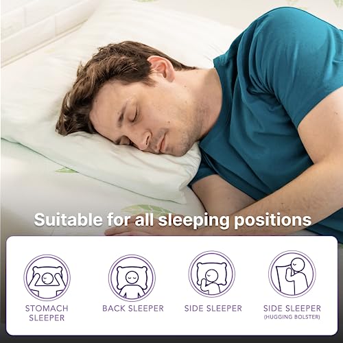 NapQueen Full Size Mattress, 10 Inch Anula Green Tea Infused Memory Foam Mattress, Full Size Mattress Bed in a Box, CertiPUR-US Certified Mattress