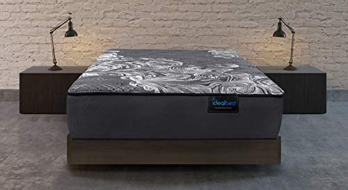 iDealBed iQ5 Luxury Hybrid Mattress, Medium Soft, Smart Adapt Hybrid Foam & Coil System for Temperature Regulation, Pressure Relief, and Support, Made in USA, 10 Year Warranty (Split King)