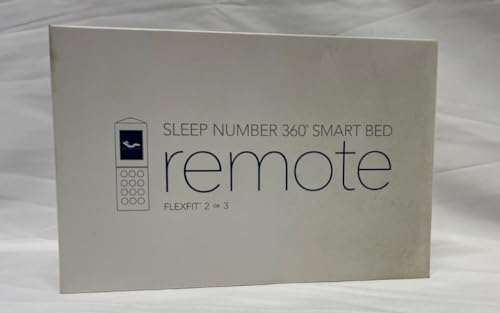 Sleep Number 360 Smart Bed Remote Mattress