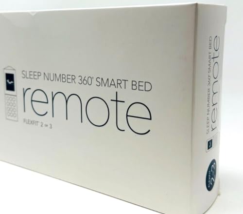 Sleep Number 360 Smart Bed Remote Mattress