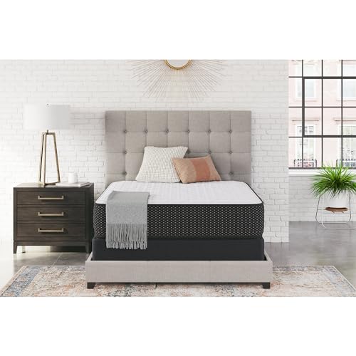 Signature Design by Ashley Limited Edition Firm 12 Inch Hybrid Mattress with Gel Memory Foam and Edge Support for Cool Sleep and Pressure Relief, Full