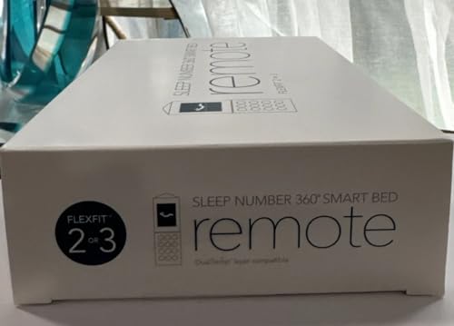 Sleep Number 360 Smart Bed Remote Mattress