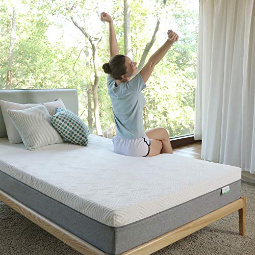 Novilla Full Size Mattress, 10 inch Full Gel Memory Foam Mattress for Cool Night & Pressure Relief, Medium Firm Mattress in a Box, Bliss