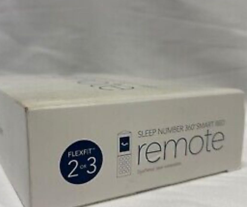 Sleep Number 360 Smart Bed Remote Mattress