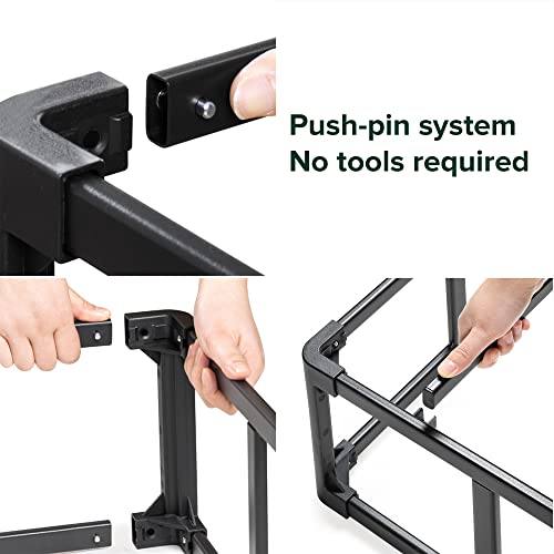 ZINUS 5 Inch Metal Smart Box Spring with Quick Assembly / Mattress Foundation / Strong Metal Frame / Easy Assembly, Full