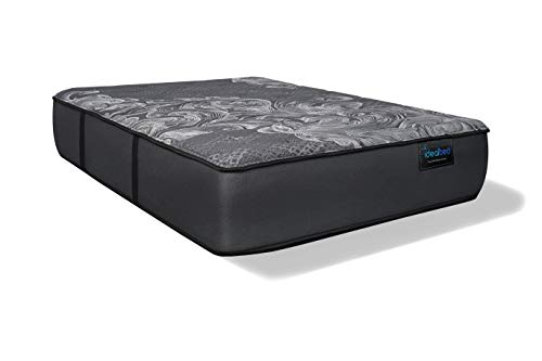 iDealBed iQ5 Luxury Hybrid Mattress, Medium Soft, Smart Adapt Hybrid Foam & Coil System for Temperature Regulation, Pressure Relief, and Support, Made in USA, 10 Year Warranty (Split King)