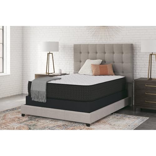 Signature Design by Ashley Limited Edition Firm 12 Inch Hybrid Mattress with Gel Memory Foam and Edge Support for Cool Sleep and Pressure Relief, Full