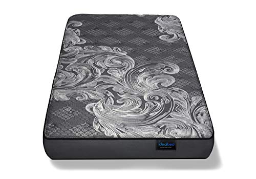 iDealBed iQ5 Luxury Hybrid Mattress, Medium Soft, Smart Adapt Hybrid Foam & Coil System for Temperature Regulation, Pressure Relief, and Support, Made in USA, 10 Year Warranty (Split King)