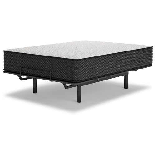 Signature Design by Ashley Limited Edition Firm 12 Inch Hybrid Mattress with Gel Memory Foam and Edge Support for Cool Sleep and Pressure Relief, Full