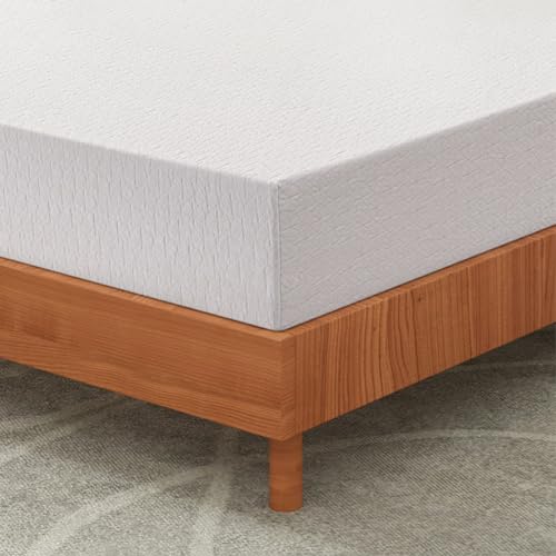 EGOHOME 10 Inch Full Size Mattress, Cooling Gel Memory Foam Mattress,Green Tea Mattress, Mattress in a Box, Pressure Relieving, CertiPUR-US Certified, Fiberglass Free Mattress