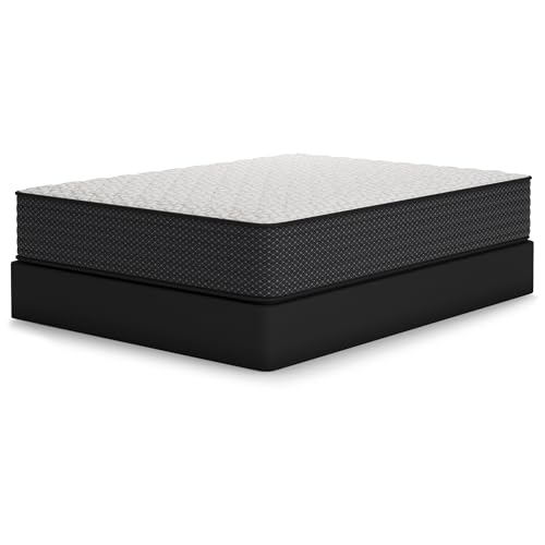 Signature Design by Ashley Limited Edition Firm 12 Inch Hybrid Mattress with Gel Memory Foam and Edge Support for Cool Sleep and Pressure Relief, Full