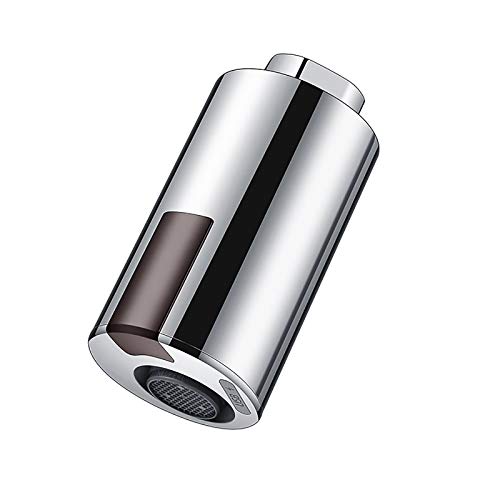 Touchless Bathroom Faucet, Smart Faucet, Automatic Faucet Non-Contact Tap Adapter Saving Device Infrared Sensor Water Management Adapter Tap Sensor Suitable M22 M24 Tap Nozzle