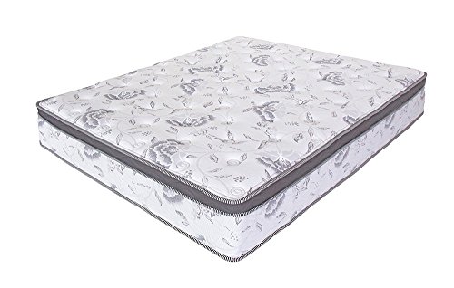 Olee Sleep Queen Mattress, 12 Inch Hybrid Mattress, Gel Infused Memory Foam, Pocket Spring for Support and Pressure Relief, CertiPUR-US Certified, Bed-in-a-Box, Firm, Queen Size
