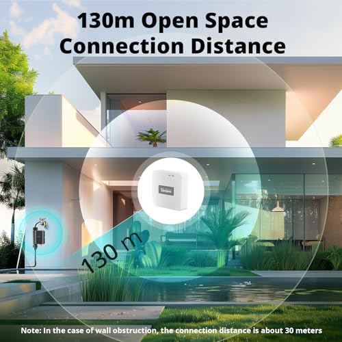 SONOFF Sprinkler Timer Zigbee 3.0, Smart Sprinkler Controller Compatible with Alexa and Google Home, Automate Irrigation Timer, Water Timer for Garden Hose Outdoor Lawn Pool Watering, SWV-NH (1)