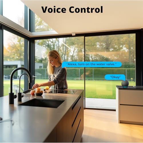 SONOFF Sprinkler Timer Zigbee 3.0, Smart Sprinkler Controller Compatible with Alexa and Google Home, Automate Irrigation Timer, Water Timer for Garden Hose Outdoor Lawn Pool Watering, SWV-NH (1)