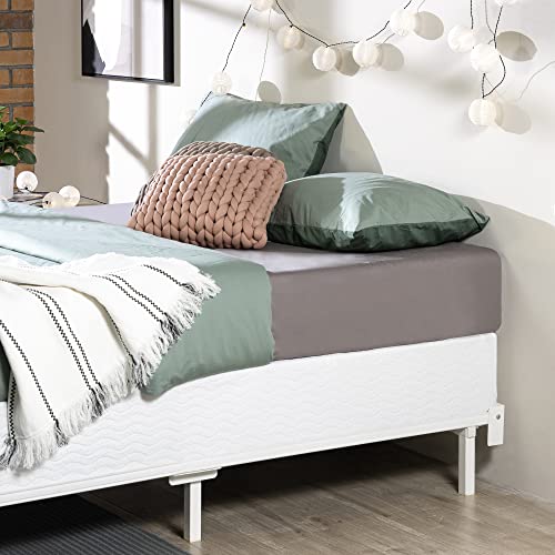 ZINUS 9 Inch Metal Smart Box Spring with Quick Assembly / Mattress Foundation / Strong Metal Frame / Easy Assembly, Full