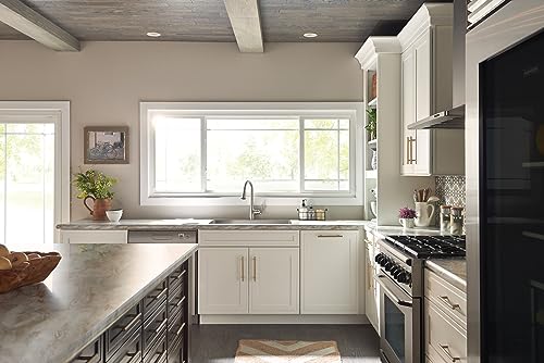 Moen Arbor Spot Resist Stainless Smart Faucet Touchless Hands-Free Kitchen Faucet with Pull Down Sprayer Featuring Voice Control and Power Boost, 7594EVSRS