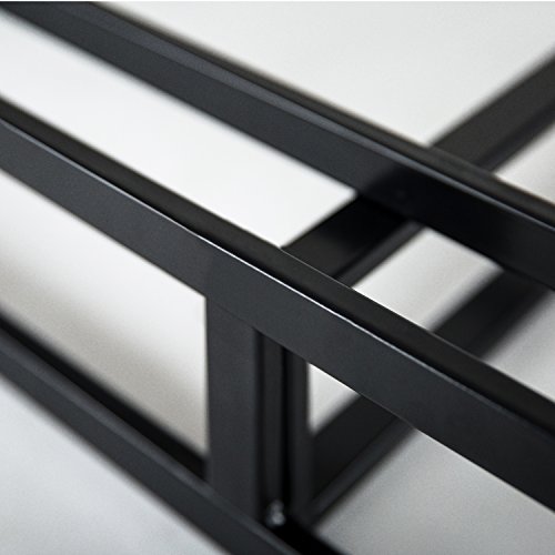 ZINUS 5 Inch Metal Smart Box Spring, 700 lbs Mattress Foundation, Strong Frame, Easy Assembly, Queen
