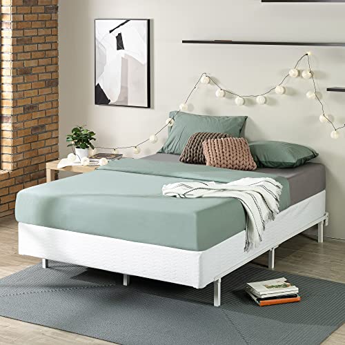 ZINUS 9 Inch Metal Smart Box Spring with Quick Assembly / Mattress Foundation / Strong Metal Frame / Easy Assembly, Queen