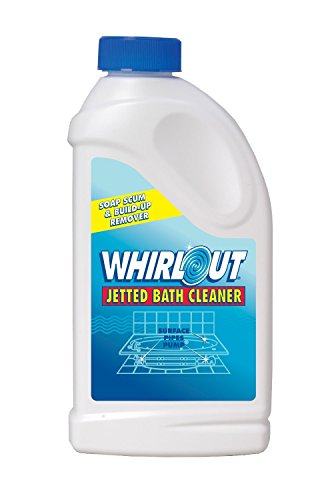Summit Brands WhirlOUT Jetted Bath Cleaner 22oz Self Cleaning Action Formulated to Clean Hot Tubs, Spas, Whirlpools & Jetted Bathtubs (2 Pack)
