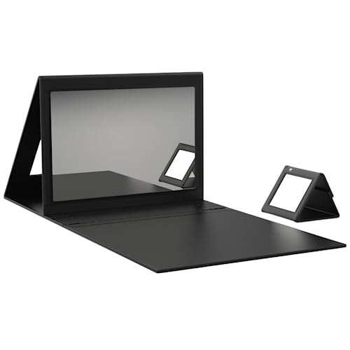 Syrebo Smart Mirror Therapy Box, Speech Mirror Training, Therapy Mirror for Hand Physical Therapy Mirror Box for Complex Regional Pain Syndrome Focal Dystonic Pain Relief