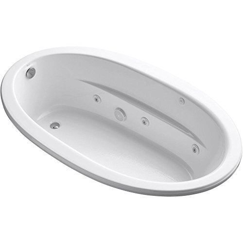 KOHLER K-1164-S1-96, 72 x 42-Inch, Biscuit