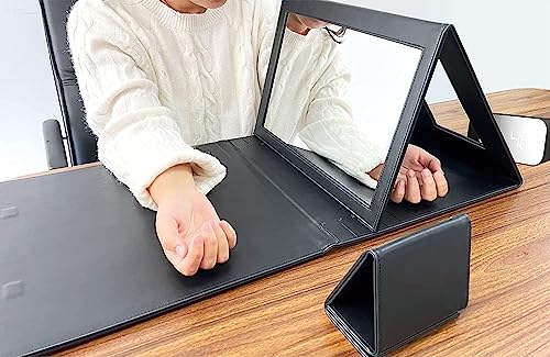 Syrebo Smart Mirror Therapy Box, Speech Mirror Training, Therapy Mirror for Hand Physical Therapy Mirror Box for Complex Regional Pain Syndrome Focal Dystonic Pain Relief