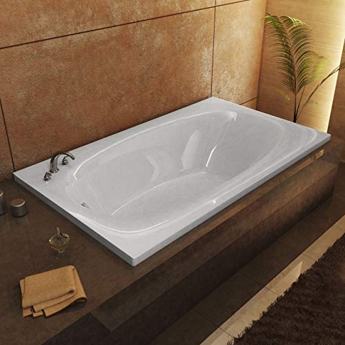 Atlantis Whirlpools 3666P Polaris 36 x 66 Rectangular Soaking Bathtub