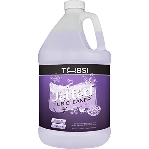 MAXTITE Tubsi Jetted Tub Cleaner - 1 Gallon - Supercharged Cleaning Action for Hidden Gunk in Jetted Bathtubs and Whirlpool Jets - Biodegradable, Septic Safe - 32+ Doses