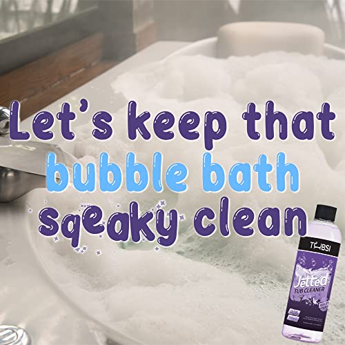 MAXTITE Tubsi Jetted Tub Cleaner - 1 Gallon - Supercharged Cleaning Action for Hidden Gunk in Jetted Bathtubs and Whirlpool Jets - Biodegradable, Septic Safe - 32+ Doses
