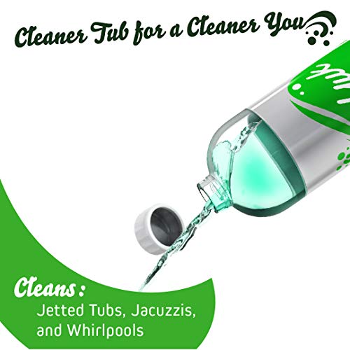 Oh Yuk Jetted Tub Cleaner for Jacuzzis, Bathtubs, and Whirlpools - 16 Ounces