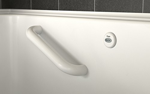 American Standard 3060.109.CLW Gelcoat Whirlpool and Air Spa 30"x60" Left Side Door Walk-In Bathtub in White