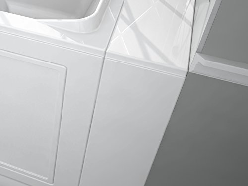 American Standard 3252OD.709.CLW-PC Gelcoat Value Whirlpool and Air Spa 32"x52" Left Side Outward Door Walk-In Bathtub in White