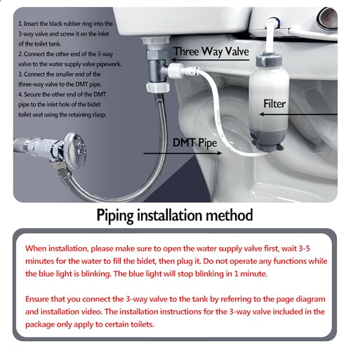 XCQQ Smart Bidet Toilet Seat,Removable Panel to Remote,Elongated Toilet Seat Slow Close,Electric Heated Bidet with Dryer,Bidet Toilet Seat Warm Water,Night Light Toilet Seat with Bidet,LED Screen