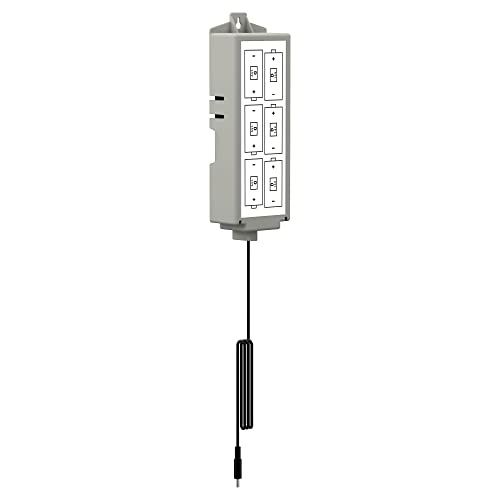 Moen Smart Shower Digital Shower Backup Battery Kit with 6 D Batteries, 179573