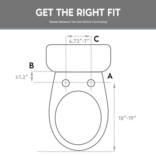 ComfyBidet Elongated Bidet Seat with Wireless Remote, Endless Warm Water and Air Dryer, Multiple Wash Modes, Deodorizer, Adjustable Self-Cleaning Nozzles, LED Light, Soft Close Lid (White)