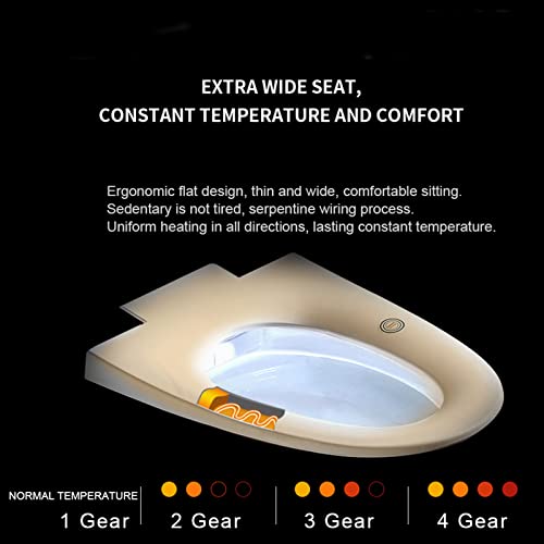 Simple Project Smart Toilet | Smart Home Toilet With Bidet, Modern Smart Bidet Toilet With remote control & Heated Seat & Toilet Automatic Flush