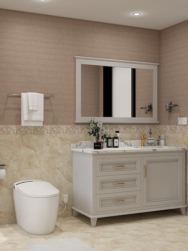 Smart Toilet with Bidet Built-in, Tankless One Piece Toilet with Remote Control,Temperature Controlled Wash Functions,Warm Air Dryer Heated Bidet Seat, One Piece Toilet for Bathroom
