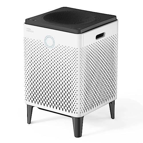 Coway Airmega 300 Smart Air Purifier with 1,256 sq. ft. Coverage, White, Model:AP-1515H