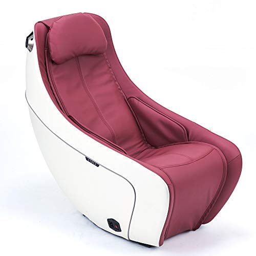Synca Wellness CirC Premium Massage Chair - SL Track, Heated, Ergonomic, Full Body, Deep Tissue, Shiatsu and Remote-Controlled, Promoting Sleep and Blood Circulation, Home & Office Use (Wine)